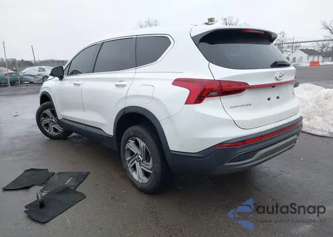 2022 Hyundai Santa Fe Se z USA, uszkodzony, nr VIN 5NMS1DAJ6NH427212
